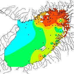 水平分布図 透明度 令和5年度