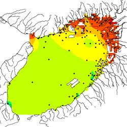 水平分布図 COD 令和7年度