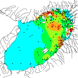 水平分布図 DO 令和7年度
