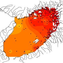 水平分布図 水温 令和7年度