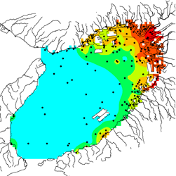 水平分布図 透明度 令和7年度