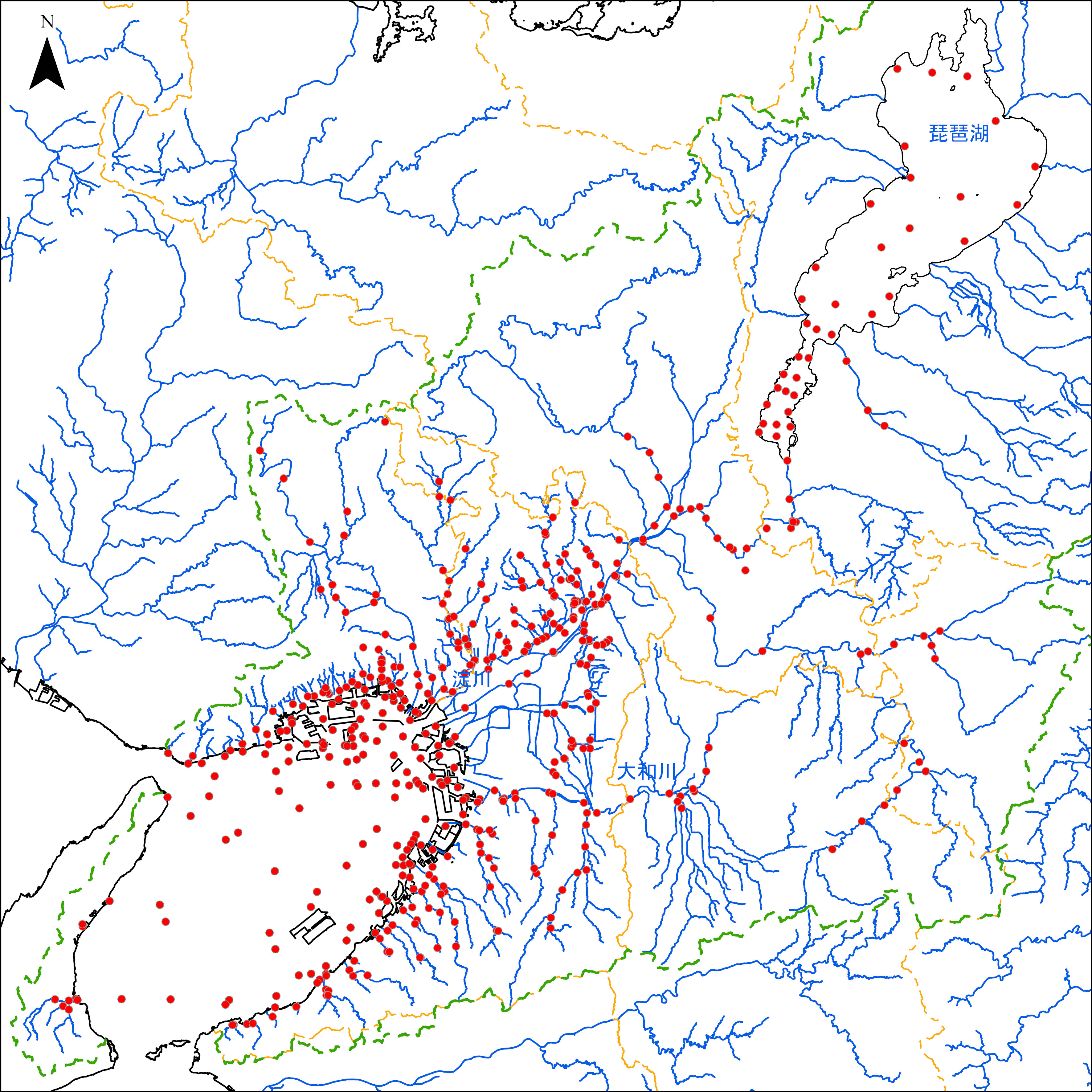 令和6年度地点図