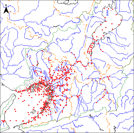 令和7年度地点図